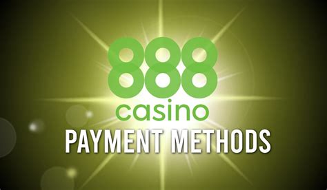 888 casino withdrawal methods